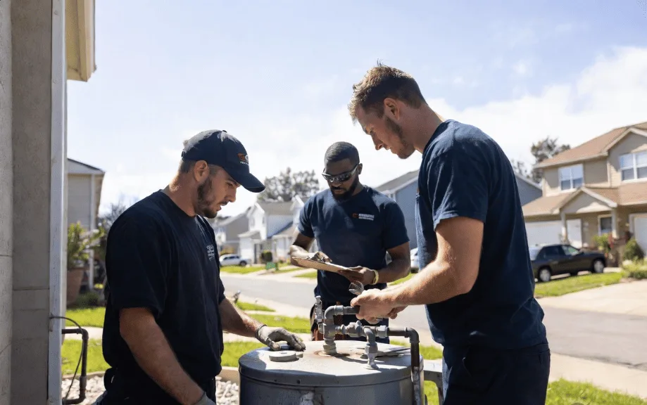 Water Heater Repair in Edgerton, MO near me